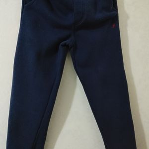 Nautica size 7 sweatpants navy blue